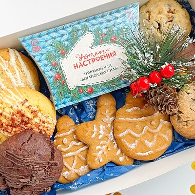 Подарочный набор Верь в чудеса в Новый год в Tortterry по цене 1200