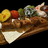Шашлык из индейки в Shashlyk Pub