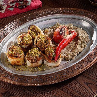 Кытыр-кебаб в Серкан по цене 1190 ₽