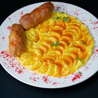 Люля с пюре из картофеля в Настоящий плов plow