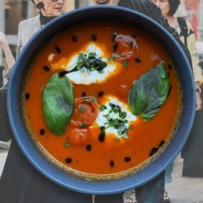 Суп паппа аль помодоро в Dolce Nonna по цене 520 ₽