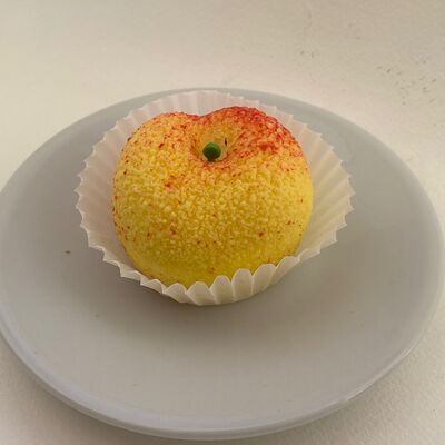 Суфле с персиком в Самовар на Минусинской по цене 170 ₽