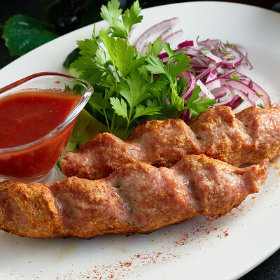 Люля-кебаб из баранины в Лагидзе по цене 610 ₽