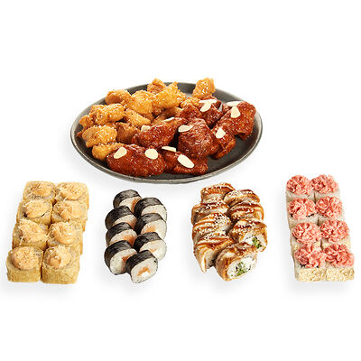 Комбо Мяут в Kannam Chicken по цене 3870 ₽