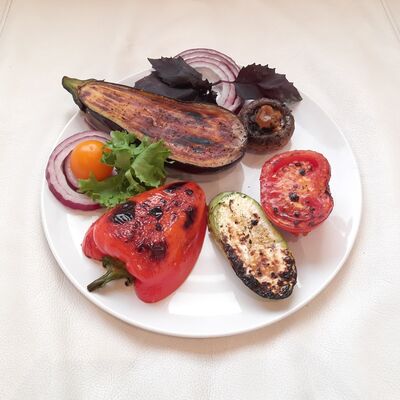 Овощи гриль в Шашлык Хаус по цене 450 ₽