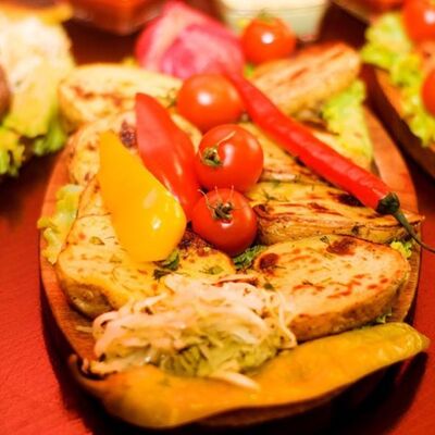 Картошка с мангалав Mangal House по цене 270 ₽