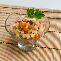 Салат Зимний с ветчиной в Бон аппетит