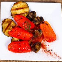 Овощи гриль в Piccola Pizza