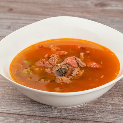 Солянка в Перчим & солим по цене 410 ₽