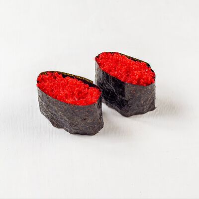 Суши Икра масаго 2 шт в СитиФокс по цене 243 ₽