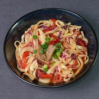 №02 Удон с говядиной в Стрелаfood