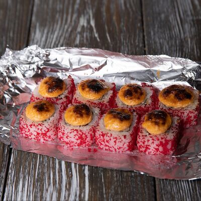 Ролл Калифорния запеченная в CHILLI по цене 520 ₽