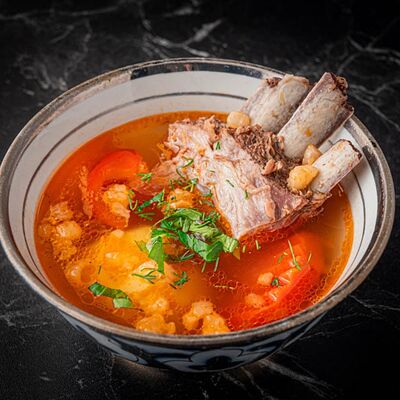 Шурпа из баранины в Чайхана Плов центр по цене 420 ₽