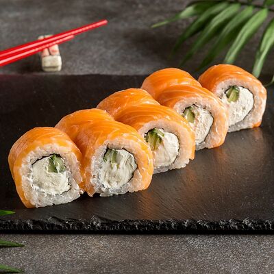 Холодный ролл Филадельфия лайт в Суши-бар Тунец по цене 439