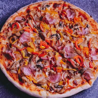 Мясная в Pizza Point по цене 790 ₽