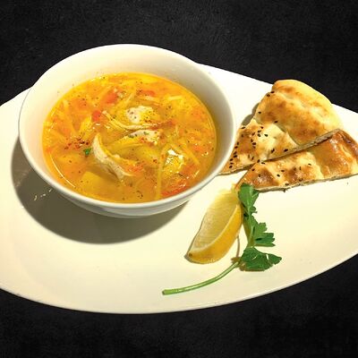 Суп-лапша с курицей в Sultan Kebab по цене 500 ₽