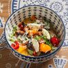 Салат с хурмой и овечьим сыром в Дзеими по цене 608
