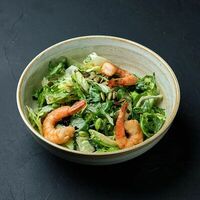 Салат Зеленый с креветками в Mesto Sushi & Grill