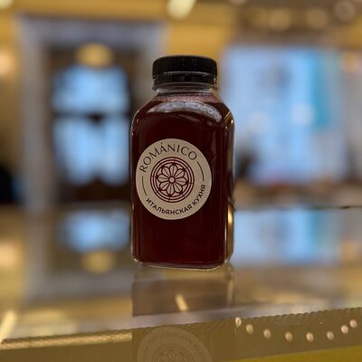 Морс из черной смородины с мятой в Romanico по цене 450 ₽