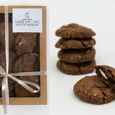Печенье Три шоколада в Кондитерская SunbeamCake по цене 1590 ₽