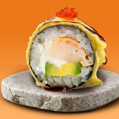 Горячий ролл креветка в Раменная Ru-Rik по цене 670 ₽