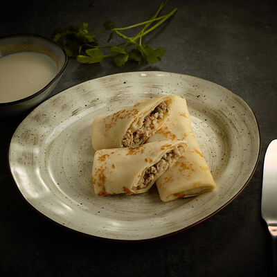 Блины с курицей в Campus Grill по цене 320 ₽