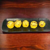 Кукуруза гриль в Asado