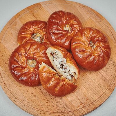 Пирог Курник с картофелем и курицей в Ля Галетт по цене 135 ₽