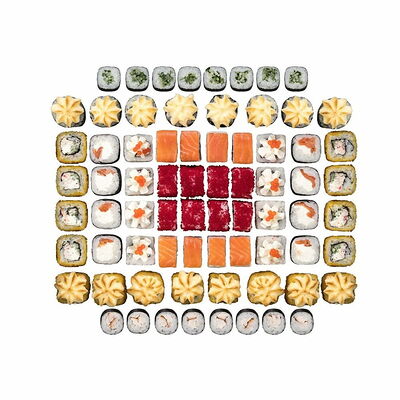 Сет Дерзкий лосось в Sushi Family по цене 3392 ₽