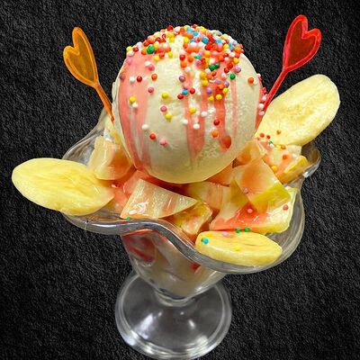 Салат фруктовый в Sandwich club по цене 250 ₽