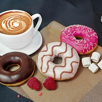 Логотип Кофейня Бисквит