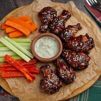 Крылья Добыча Пуркина в Purkins Pub
