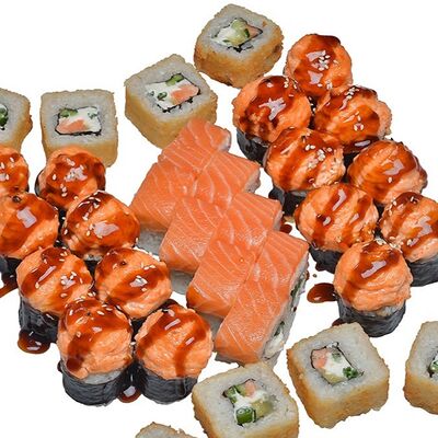 Нежный лососьв Суши-бар Якудза по цене 2670 ₽