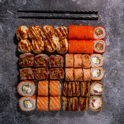 Сет Большой в Bistro Pizzateca 9.8 по цене 6000 ₽