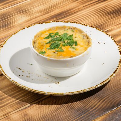 Жюльен с грибами в Ресторан Мангал по цене 460 ₽