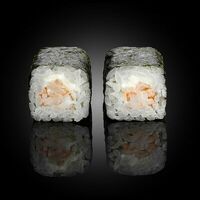 Классический ролл с крабом запеченный в Express Sushi