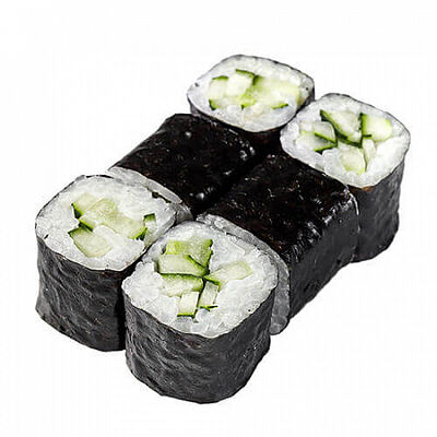Классический ролл с огурцом в Daily by Chojo по цене 247 ₽