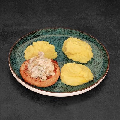 Котлета с картофельным пюре в Чайхана Восток № 1 по цене 750 ₽