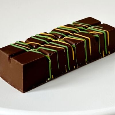 Мини-плитка Дубайский шоколад с фисташкой в Фыр Фыр по цене 408 ₽