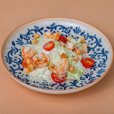 Цезаридзе с креветками в Хочу пури по цене 795 ₽