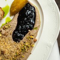 Паштет из утиной печени в Опера