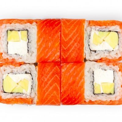 Филадельфия с авокадо в Каратэ Суши по цене 865 ₽