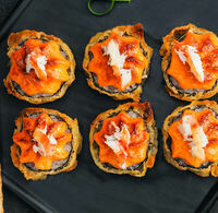 Хагакурэ с камчатским крабом в Mojo