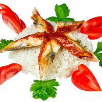 Угорь на рисе в AzianА