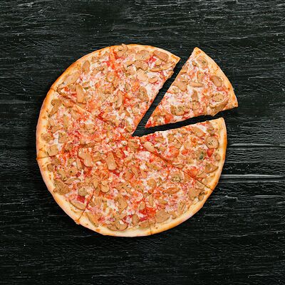 Пицца Грибная на тонком тесте 43 см в NY Pizza по цене 877 ₽