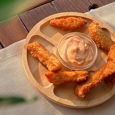 Наггетсы куриные в Бархан по цене 230 ₽