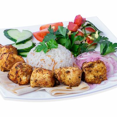 Шашлык из курицы в Kebaboss по цене 545 ₽