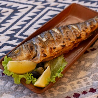 Сибас в Грузинский дом марабда по цене 1100 ₽