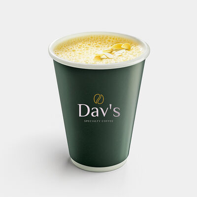 Раф миндальный в Dav's Specialty Coffee по цене 399 ₽