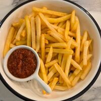 Картофель фри в Графъ Нулинъ